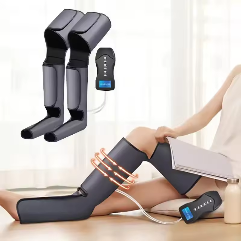 Foot compressed air pressure household electric leg massager air wave leg massager - V.I.P Digital Presence