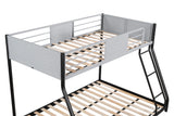 Full double-layer metal bed/heavy-duty sturdy metal/noise reduction/safety ventilation board guardrail - V.I.P Digital Presence