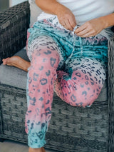 Women's autumn fashion new leopard print leggings loose fit - V.I.P Digital Presence