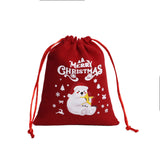 Christmas Gift Velvet/linen Drawstring Bags Bracelet Jewelry Candy Packaging Bags - V.I.P Digital Presence