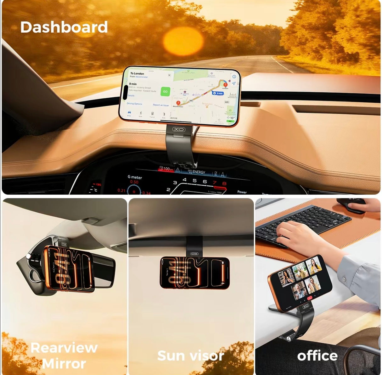 MagClip Car Phone Mount