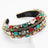 Baroque Full Crystal Hair Bands For Women Lady Luxury Shiny Padded Diamond Headband Hair Hoop Fashion Hair Accessories - V.I.P Digital Presence