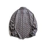 Striped long sleeved shirt for men and women - V.I.P Digital Presence