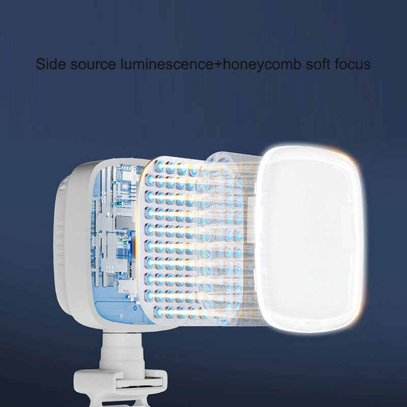 Live beauty fill light portable pocket light charging version selfie light mini phone fill light clip - V.I.P Digital Presence