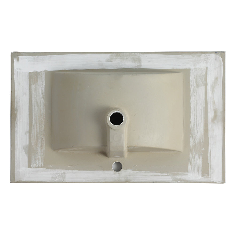 30" Bathroom Vanity Ceramic Top-BL9075B - V.I.P Digital Presence