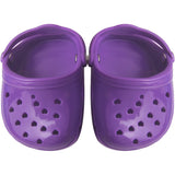 Heart Shaped Pet Dog Hole Shoes Silica Gel Wear-Resistant Breathable Slippers Dog Sandals Pet Decorations