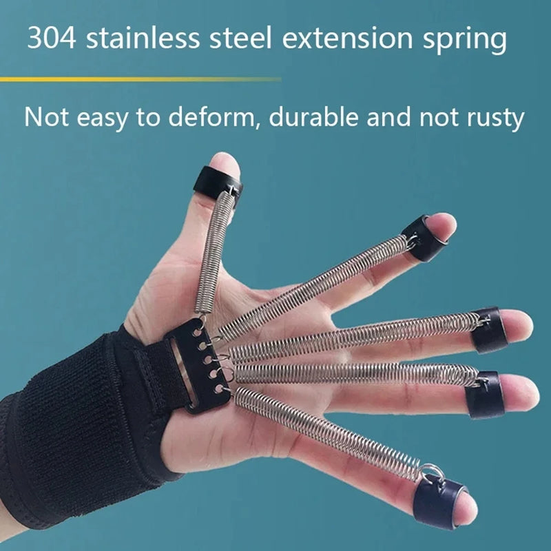 Finger Exerciser Gripster Strengthener Trainer Exerciser Hand Grip Trainer Gym Fitness Training Exercise Hand Strengthene - V.I.P Digital Presence