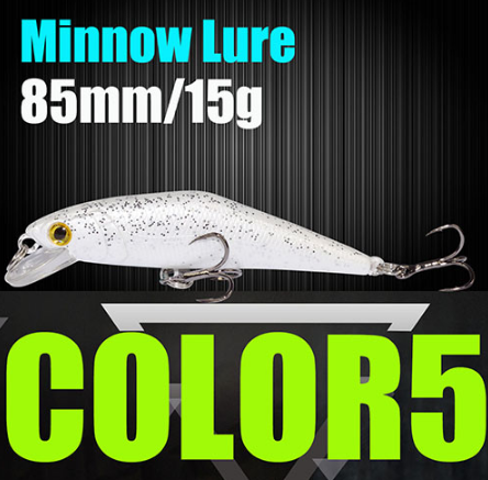 Señuelo de pesca AFISHLURE Wobblers Trucha 85 mm/15 g Minnow Cebos duros Iscas Artificial Pesca Leurre