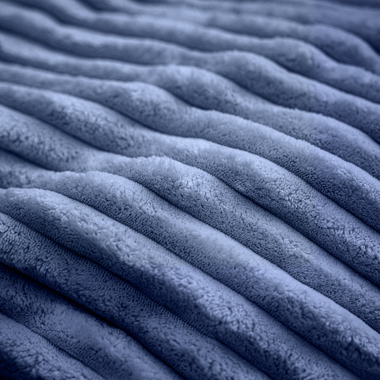 Faux Fur Classic Bean Bag blue - V.I.P Digital Presence