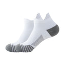 Calcetines deportivos profesionales para hombre y mujer, calcetines poco profundos para fitness y running, suela de toalla, calcetines deportivos náuticos antideslizantes y resistentes al desgaste. 