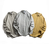 Checkered long sleeved loose casual shirt - V.I.P Digital Presence