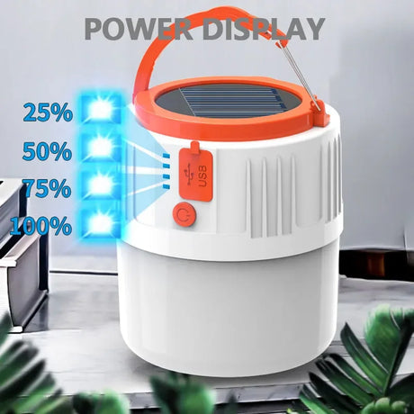 LED Solar Charging Light Energy-saving USB 24Lamp Bead Bulb Night Market Lamp Mobile Outdoor Camping Power Outage Emergency Lamp - V.I.P Digital Presence