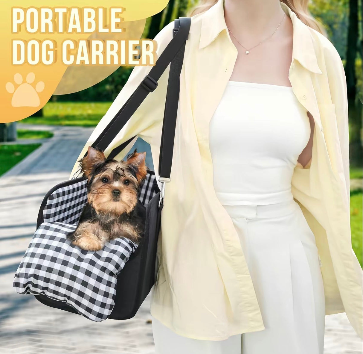 PawRide Pet Car Seat