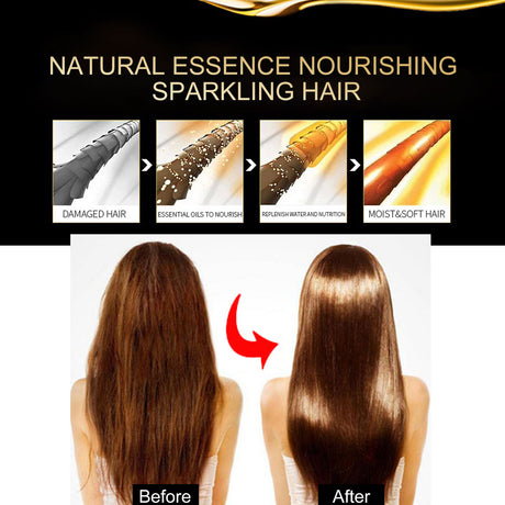 Smooth Shampoo Cocoa Butter Shampoo Conditioner Clean Smooth Hair Moisturizing Hair Treatment - V.I.P Digital Presence