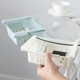 Retractable Refrigerator Divider Organizing Storage Rack Home Storage Rack Preservation Pull-Out Classification Box Refrigerator Partition Frame - V.I.P Digital Presence