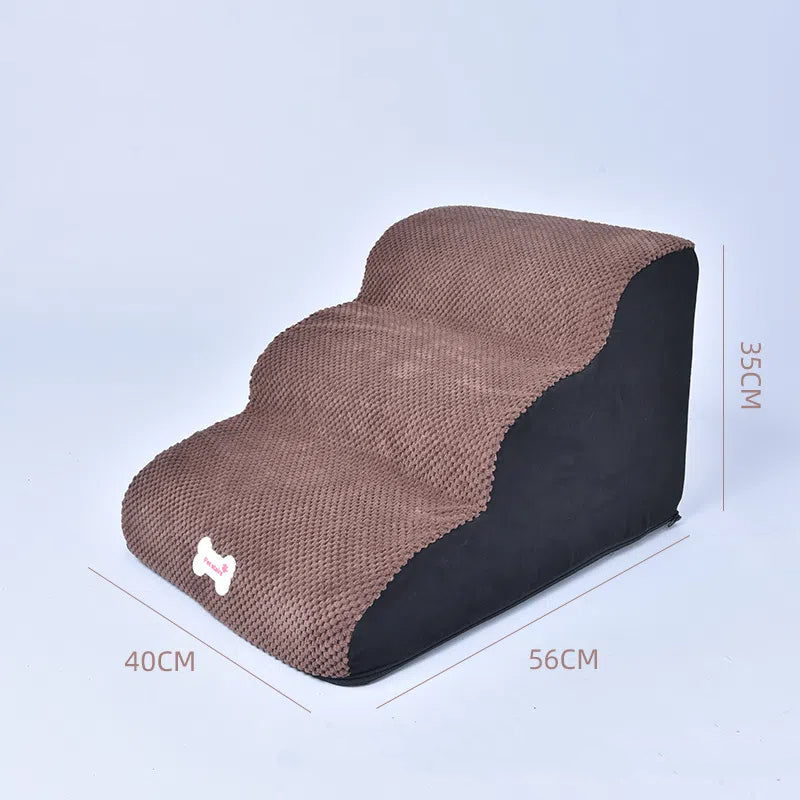 Pet slope stairs anti slip and wear-resistant removable and washable sponge steps - V.I.P Digital Presence