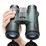 Prismáticos USCAMEL 8x42, telescopio militar HD de alta potencia, para caza profesional al aire libre, color verde militar 