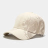 Men and women universal new Chinese dragon printing paragraph duck tongue cap pattern neutral wind adjustable baseball cap - V.I.P Digital Presence