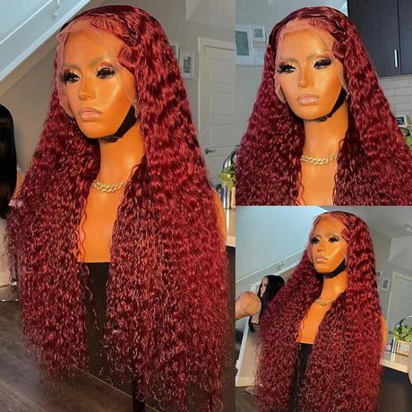 Front lace wig 13x4lace front wigs human hair wig women's long hair full head cover - V.I.P Digital Presence