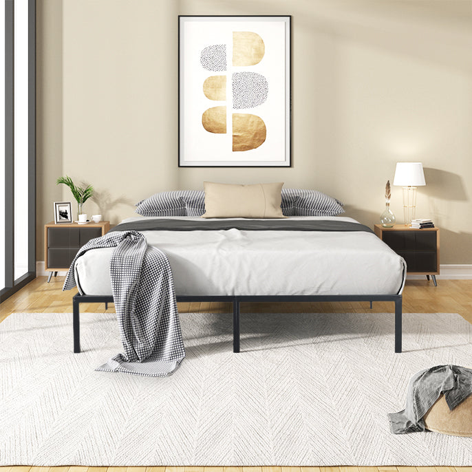 King Size Metal Bed Frame - V.I.P Digital Presence
