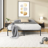 King Size Metal Bed Frame - V.I.P Digital Presence