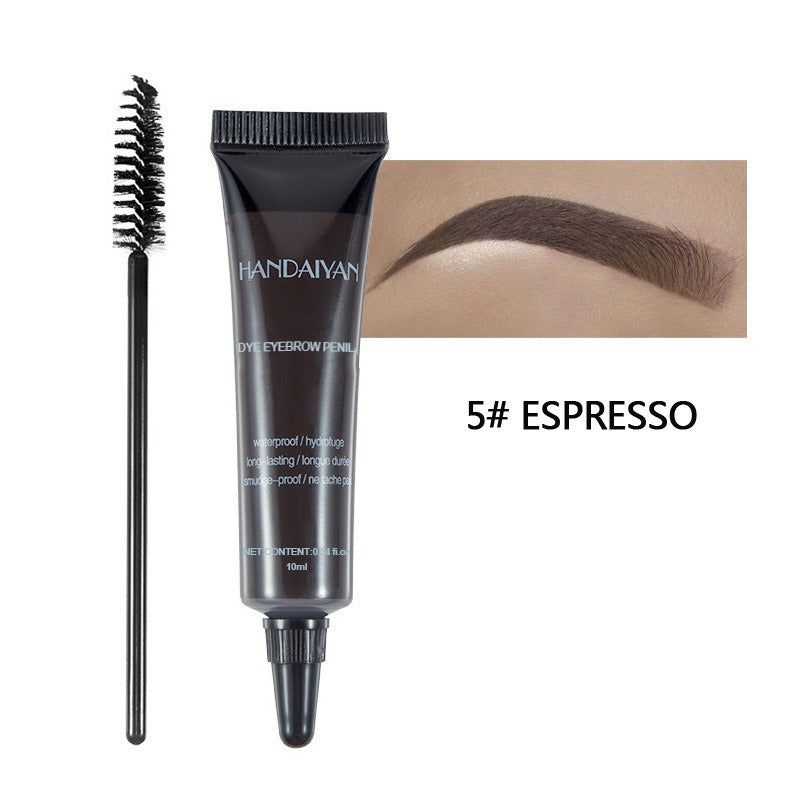 Handaiyan Styled Eyebrow Gel Waterproof and Non Halogenic Liquid Eyebrow Dyeing Cream Wild Eyebrow Holder - V.I.P Digital Presence