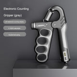Adjustable Grip Strength Gauge Counting Type Spring Grip Strength Gauge Handshake Holder - V.I.P Digital Presence