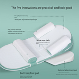 Baby anti spitting slope pad anti milk choking slope pillow newborn lying and feeding artifact cushion nursing pillow - V.I.P Digital Presence