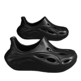 Soft soled toe hole slippers with simple breathable and comfortable fit for beach sandals - V.I.P Digital Presence
