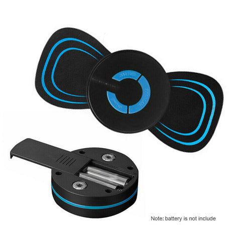 Mini Portable Electric Neck Massager Shoulder Back Physiotherapy Massager Vibration Sticker - V.I.P Digital Presence
