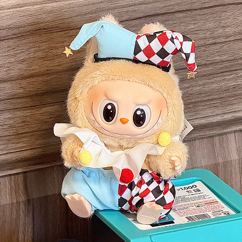 Labubu DIY Party Outfits: Customizing Clothes for Labubu Generation 1 and 2 Blind Box Figures - V.I.P Digital Presence