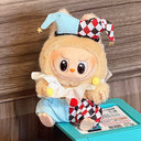 Labubu DIY Party Outfits: Customizing Clothes for Labubu Generation 1 and 2 Blind Box Figures - V.I.P Digital Presence
