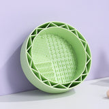 Reusable Makeup Brushes Cleaning Bowl Soft Texture Silicone Cosmetic Beauty Washing Bowl - V.I.P Digital Presence