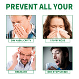 Herbal Spray Cleansing Lung, Nasal Cleansing Treatment For Runny Nose Discomfort - V.I.P Digital Presence