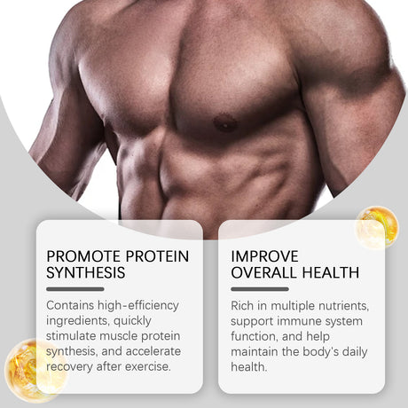 Voedingssupplement Voor Bodybuilding Body Treatment - V.I.P Digital Presence