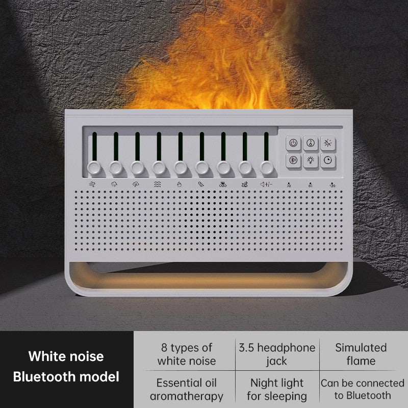 Haut-parleur Bluetooth Portable à bruit blanc, aide au sommeil, veilleuse, humidificateur, Machine tout-en-un, 8 Goup, son natur - V.I.P Digital Presence