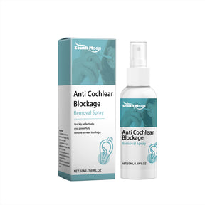 Anti Cochlear Blockage Removal Spray, Daily Gentle And Soothing Moisturizing Earwax Cleaning And Care Spray - V.I.P Digital Presence