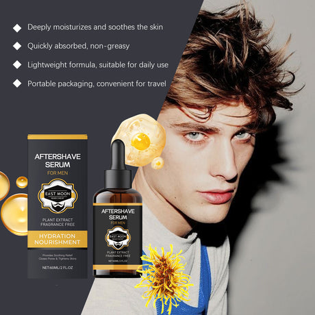 Soothing Aftershave Essence Gently Relieves Shaving Discomfort Moisturizing Repair Refreshing And Comfortable - V.I.P Digital Presence