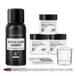 COSCELIA Crystal Powder 30ml Crystal Liquid Set Carved Extended Nail Art Beginner Crystal Nail Set - V.I.P Digital Presence