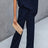 Single Shoulder Short Sleeve Jumpsuit - V.I.P Digital Presence