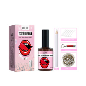 Teeth Gem Set, White Teeth Easy To Remove And Install Beautiful And Solid Gem Set - V.I.P Digital Presence