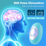 Microcurrent Pulse massage Stimulation Hypnosis Sleep Aid Insomnia Device CES Relieve Mental Eliminate Anxiety Child Adult Relax - V.I.P Digital Presence
