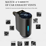 Smart Car Air Freshener Diffuser, Smart Car Air Freshener With Three Adjustable, Aromatizante para Carro Inteligente Intelligent - V.I.P Digital Presence