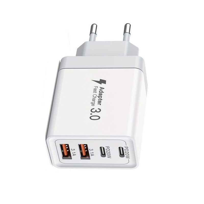 40w multi-port charger suitable for Apple 15 Android mobile phone fast charging charger electronic product adapter - V.I.P Digital Presence