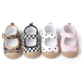 Baby Girls Shoes Rubber Sole Velcro Anti-Fall Toddler Shoes Baby Shoes Babyshoes - V.I.P Digital Presence