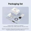 MagSafe Compatible Fun Photography Grip: MFi Certified Wireless Bluetooth Stabilizer for Shake-Free Shooting - V.I.P Digital Presence