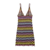 Sexy Backless Knitted DressStyle Fashion Women's Dress - V.I.P Digital Presence