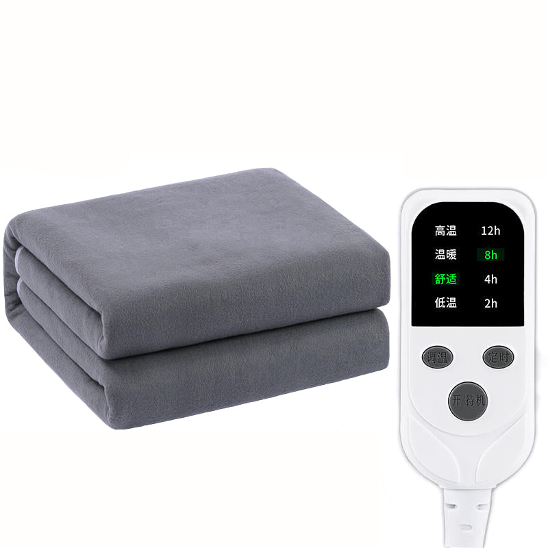 Intelligent Timing Four Gear Temperature Regulating Electric Blanket - V.I.P Digital Presence