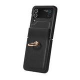 New Samsung Z Flip 3 Folding Screen Phone Case Z Flip 4 Anti Drop Protective Cover Ring Phone Case - V.I.P Digital Presence