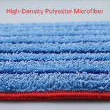 GreeSuit Microfiber Steam Mop Pads, compatible with McCulloch MC1375/MC1385, replace A1375 - 100/101. - V.I.P Digital Presence